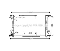 AVA QUALITY COOLING AIA2292